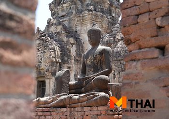 พระปรางค์สามยอด โบราณสถาน พื้นที่ศักดิ์สิทธิ์คู่เมืองลพบุรี