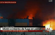 นักโทษเม็กซิโกก่อจลาจล-เผาคุก ดับ 52 ราย