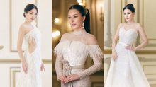 จันจิ หวานใจ มาริโอ้ ในชุดแต่งงานหรู ลุคชุดไทย ชุดสากล สวยปังทุกลุค
