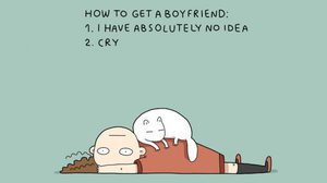 14 ภาพวาด กะเทาะใจ สาวโสด และต้อง โสดสนิท เท่านั้นนะจ๊ะ จึงจะ เข้าใจ