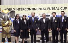 “บลูเวฟชลบุรี” พร้อมระเบิดศึกฟุตซอลชิงแชมป์สโมสรโลก