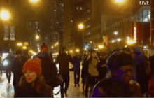 ประท้วงตำรวจยิงวัยรุ่นผิวสีในสหรัฐฯ