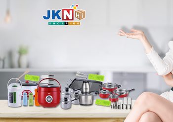 JKN Hi Shopping จัดมหกรรมลดกระจายขายขาดทุนเครื่องใช้ไฟฟ้า ราคาหลักร้อย