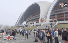 เกาหลีเหนือจัดแข่งวิ่งมาราธอนนานาชาติ