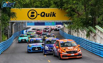“เรซซิ่ง สปิริต” เดินหน้าเต็มอัตราศึก สู่โค้งสุดท้ายฤดูกาล 2025 TSS The Super Series By B-Quik และ B-Quik Thailand Super Series