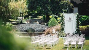 สถานที่จัดงานแต่งงาน ในบรรยากาศ โรแมนติก ที่ไม่ว่าคู่รักไหนๆต้องหลงรัก!