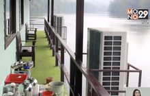 ตรวจสอบรีสอร์ท ก่อสร้างรุกล้ำแม่น้ำน่าน
