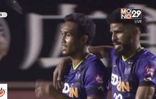 “มุ้ย” ยิงปิดกล่องช่วยซานเฟรซเซ่ถล่มกัมบะ 4-0