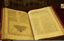 พบหนังสือรวมบทละครเชคสเปียร์ อายุเกือบ 400 ปี