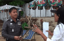 ตรวจสอบคลิปไล่นักท่องเที่ยวปูเสื่อหาดพัทยา