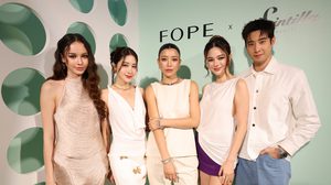 “เอมมี่-มรกต” เปิดตัวสุดปังฐานะ Friend of FOPE คนแรกในไทย ร่วมเฉิดฉายในงาน Scintilla Gioielli เปิดตัว FOPE 2025 คอลเลกชัน