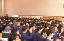 คนแห่เข้าร้าน “แอปเปิล สโตร์” สาขาแรกในเกาหลีใต้