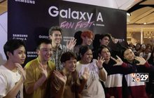 Samsung จัดมหกรรมความสนุกในงาน “Galaxy A Fan Fest”
