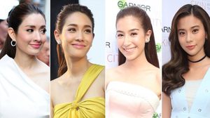 แอฟ-มิน-มิ้นต์-เก้า 4 สาวประชันความสวย ลองมาเรียงลำดับกัน ใครอายุเท่าไร?