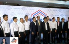 “พลังประชารัฐ” ประชุมใหญ่เปิดตัวกลุ่มสามมิตร ร่วมพรรค