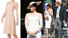 ชุดนี้หลักหมื่น! เมแกน ดัชเชสแห่งซัสเซกส์ ออกงานครั้งแรก สวยเรียบหรู แต่ดูแพง