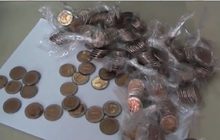 พบเหรียญสิบบาทปลอม จ.อุดรธานี