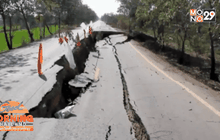 ภัยแล้งทำถนนทรุดต่อเนื่อง