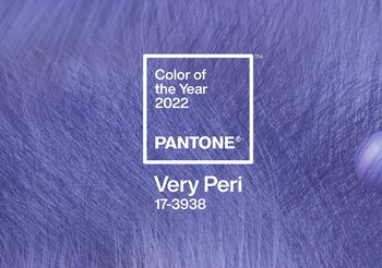 Pantone ประกาศโทนสีแห่งปี 2022 สีม่วง Very Peri สะท้อนความกล้าหาญและสร้างสรรค์