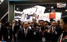 รองนายกฯ ร่วมงานแสดงยุทโธปกรณ์กองทัพ