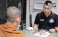 จับกุมเจ้าอาวาสค้าปืนเถื่อน จ.อุบลราชธานี