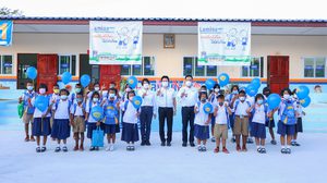 ลามิน่าสานฝันเด็กไทยได้เล่าเรียน#20 ส่งมอบอาคารเรียนหลังใหม่ แก่โรงเรียนบ้านโนนกลาง