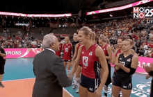 ลูกยางสาวมะกันซิวแชมป์เวิลด์กรังด์ปรีซ์ 2015