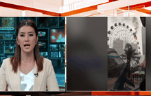 ระทึกอุบัติเหตุจากเครื่องเล่นใจกลางเมือง