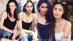 ใครเส้นใหญ่หลบไป! ร้อนๆ แบบนี้แฟชั่น เสื้อสายเดี่ยว เส้นเล็กต้องมา