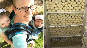 ชื่นชม! แม่ใจบุญ ปั๊มน้ำนม วันละเกือบ 2 แกลลอน บริจาคให้ลูกที่เกิดจากคู่รักเกย์