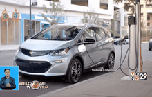 รถยนต์ไฟฟ้า Bolt EV วิ่งได้ไกลทุบสถิติใหม่