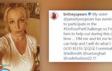 “บริตนีย์ สเปียร์ส” โพสต์ IG ช่วยเหลือผู้เดือดร้อนจากโควิด-19