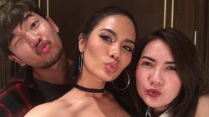 เบื้องหลังลุคสวย ของ น้ำตาล ชลิตา ฝีมือเมคอัพอาร์ติสต์คนนี้ไง สวย แพง ปังทุกลุค!!