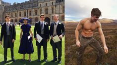 สาวๆตาลุกวาว!! เมื่อ เจ้าชาย ราชวงศ์อังกฤษ ถอดเสื้อโชว์หุ่นสุดแซ่บบนไอจี!!