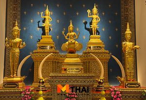 สักการะ 5 เทพารักษ์ศักดิ์สิทธิ์ ปกปักษ์รักษาบ้านเมือง ณ ศาลหลักเมือง