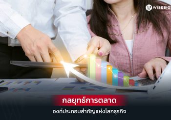 กลยุทธ์การตลาดคืออะไร องค์ประกอบสำคัญที่ทุก ๆ ธุรกิจต้องทำ