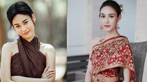 สวยจนนึกว่านางในวรรณคดี “นาว ทิสานาฏ ศรศึก” กับ 10 ชุดไทยโบราณ