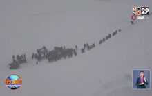 ตุรกีเร่งช่วยเหตุหิมะถล่มซ้ำสอง คร่าหลายชีวิต