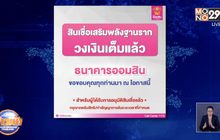 สินเชื่อเสริมพลังฐานราก ปิดลงทะเบียนแล้ว