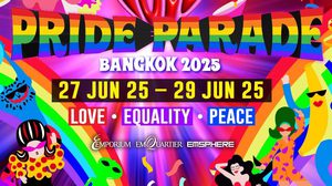 ททท.ฉลอง Pride Month อย่างยิ่งใหญ่ ปักหมุดไทยสู่เมืองปลายทางแห่งความเท่าเทียมตลอดทั้งเดือน
