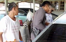 พบคราบเลือดในรถ ผอ. อ้อย ตำรวจเร่งพิสูจน์
