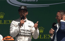 โพลสำรวจชี้ “แฮมิลตัน” ขวัญใจมหาชน F1