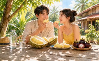 กินทุเรียนหน้าร้อนอย่างไรให้ปลอดภัย? เปิด 4 เทคนิคคุมน้ำตาล-ดับร้อน ที่สายทุเรียนต้องรู้!