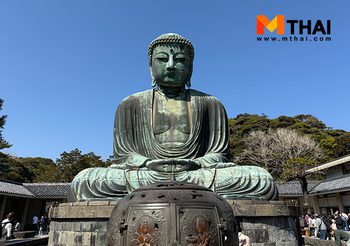 ขอพรอายุยืน ชีวิตราบรื่น จาก พระใหญ่ไดบุทสึ คามาคุระ วัดโคโตคุอิน