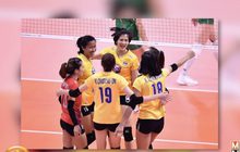 ลูกยางสาวไทยประเดิมสวยอัดบัลแกเรีย 3-1 เซต