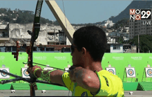 ทดสอบแข่งขันยิงธนูโอลิมปิก