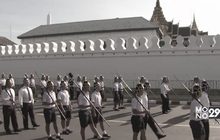 พิธีซ้อมริ้วขบวนพระบรมราชอิสริยยศ ครั้งที่ 2