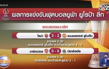 ผลการแข่งขันฟุตบอลยูฟ่า ยูโรป้าลีก รอบรองชนะเลิศ