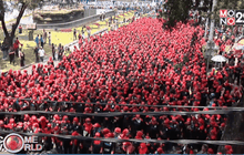 แรงงานอินโดนีเซียประท้วงปลดคน