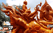 กรุงเทพประกันชีวิตร่วมสืบสานประเพณีแห่เทียนพรรษา
